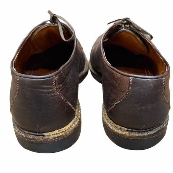 👞✨ Cole Haan Men’s Brown Leather Oxford/Derby Dress Shoes - Size 9.5 🔥